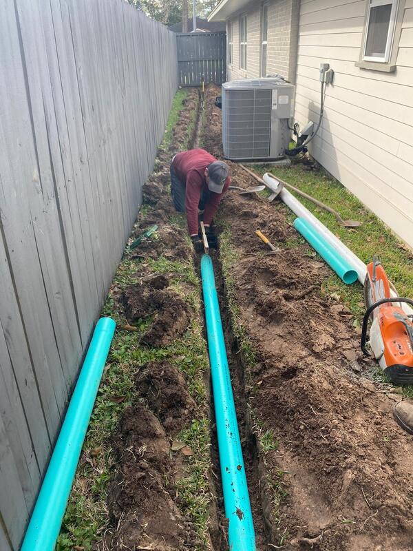 drainage for side yards