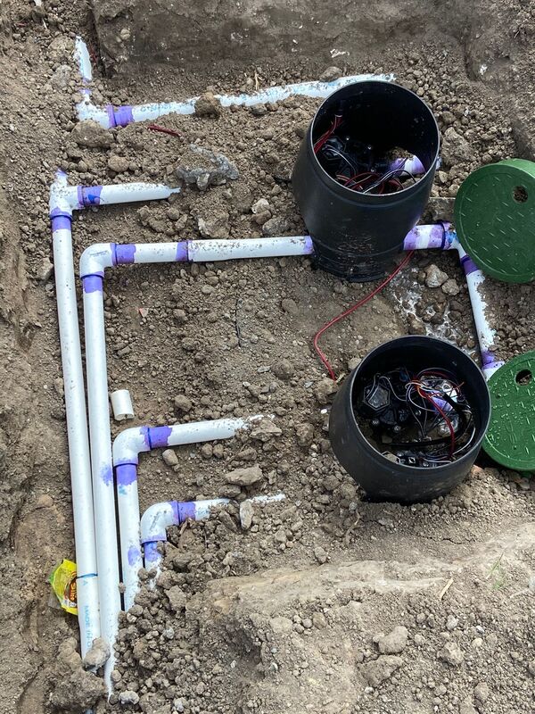 irrigation valves repair