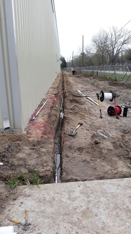 commercial irrigation system install