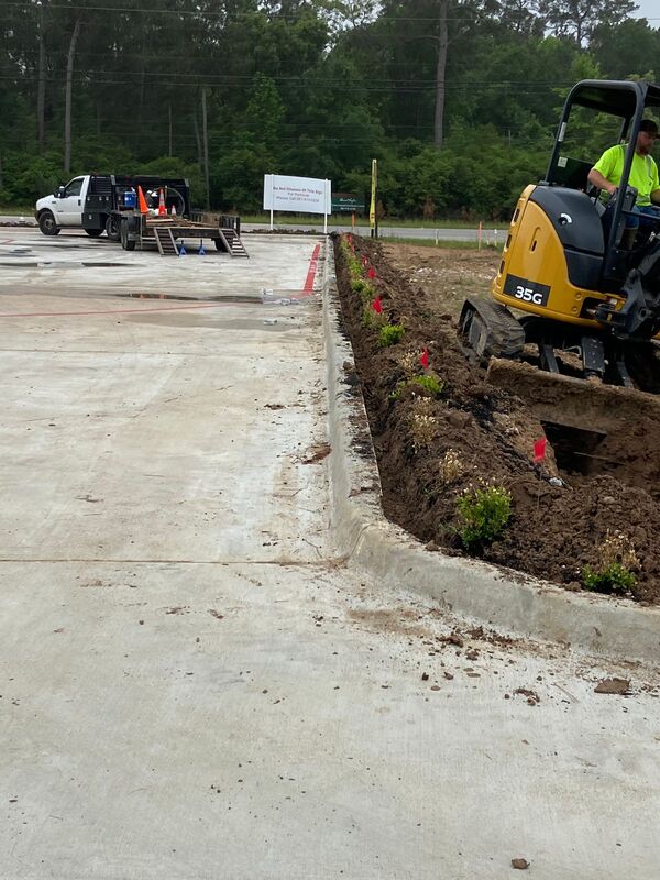 commercial irrigation system install